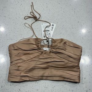 BRAND NEW W TAGS - Zara silk top